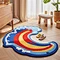 Living Room Handmade Tufted Custom Carpet Design Custom Rug